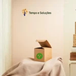 caixa biodegradável